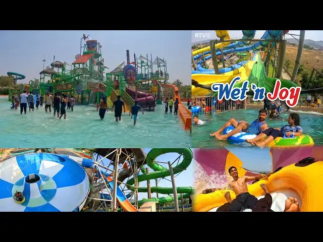 Video thumbnail for Wet N Joy Water Park - Lonavala | Aqua Water Park