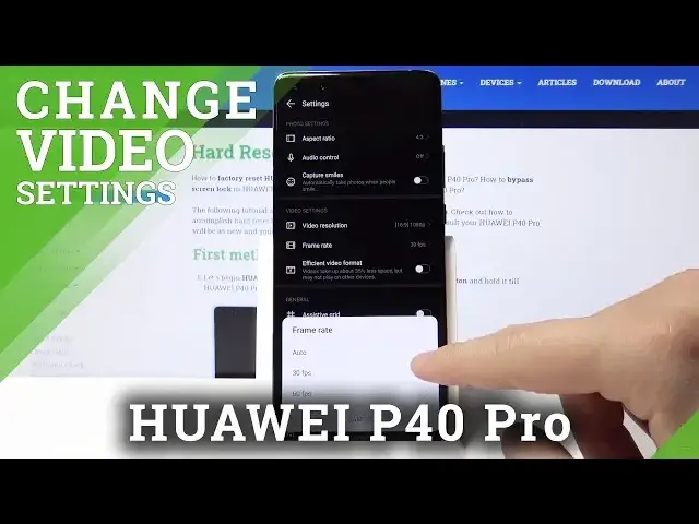 Video thumbnail for How to Change Video Frame Rate in Huawei P40 Pro