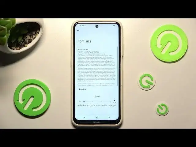 'Video thumbnail for How to Change Font Size in Nokia X10'
