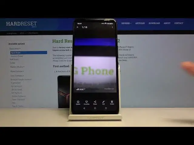 Video thumbnail for How To Turn On/Off Camera Watermark on ASUS ROG PHONE 2 - Camera Options