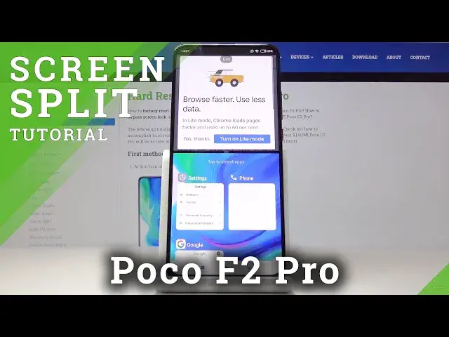 'Video thumbnail for How to Split Screen in XIAOMI Poco F2 Pro – Create Dual Screen'