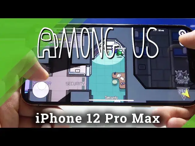 Video thumbnail for Test Among Us on iPhone 12 Pro Max – FPS / Drops / Crashes Checkup