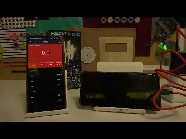 Video thumbnail for Nubia Red Magic 7 - Charger Performance Test