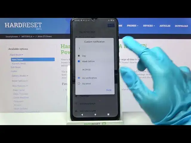 Video thumbnail for How to Add Event to Calendar on MOTOROLA Moto E7i Power