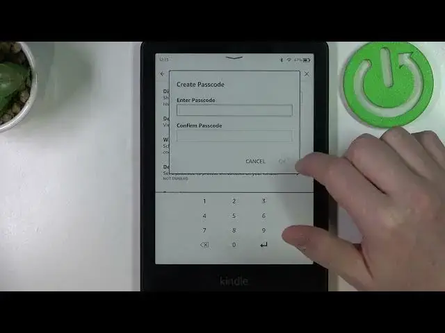 Video thumbnail for Amazon Kindle Paperwhite 11th Generation - How To Setup Screen Lock