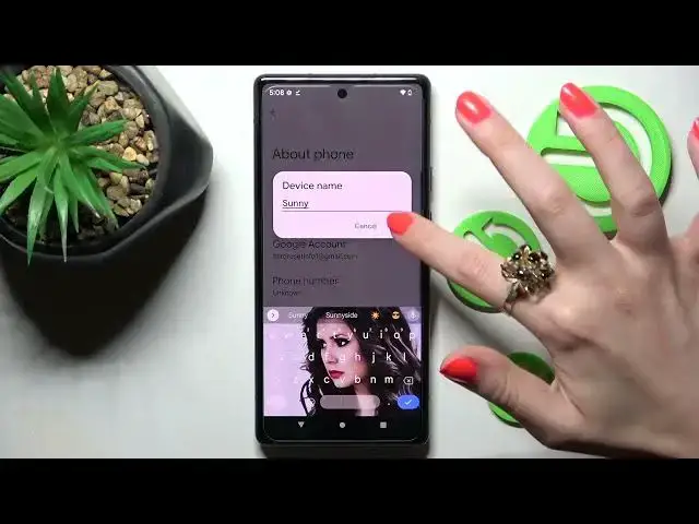 Video thumbnail for GOOGLE PIXEL 6A - How To Change Device Name