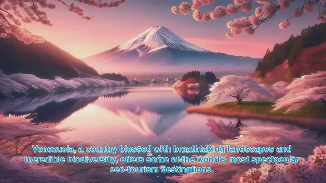 Video thumbnail for Exploring Venezuela's Top Eco-Tourism Destinations