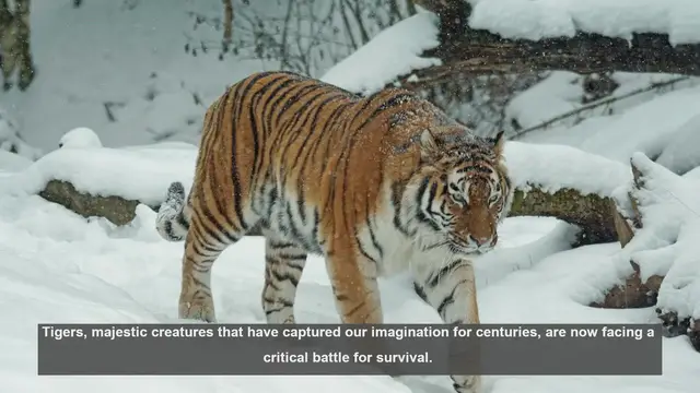 Video thumbnail for 10 Key Differences in Tiger Conservation Across Regions