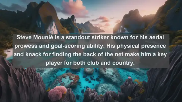 Video thumbnail for Benin's Finest: Unveiling the Top 10 Football Stars from Benin