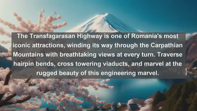 Video thumbnail for Discover Romania's Natural Beauty: Top 10 Must-See Landscapes!