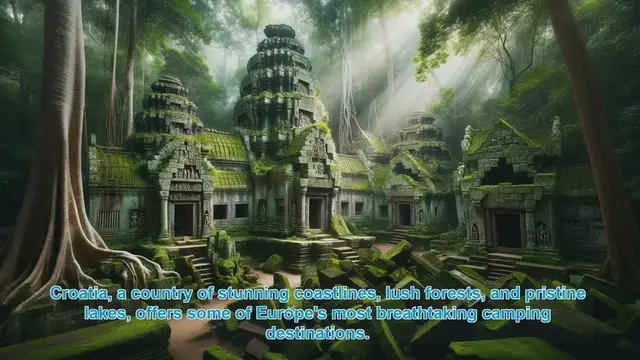 Video thumbnail for Discover Croatia's Top 10 Camping Destinations