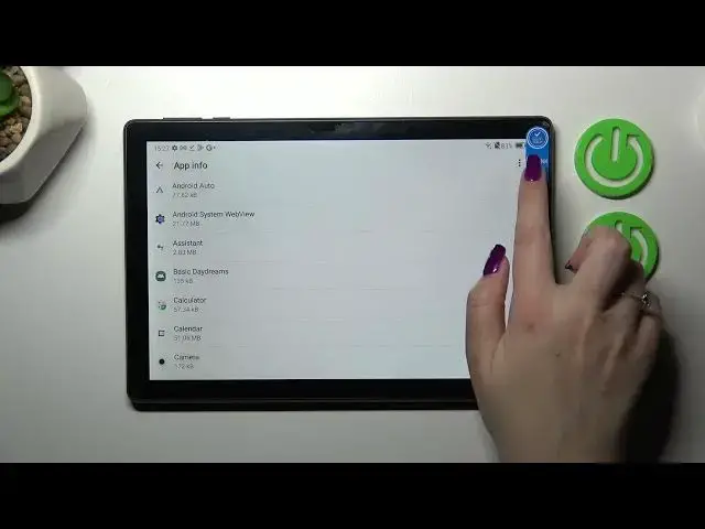 Video thumbnail for Alcatel 3T 10 4G - Reset APP Preferences | Clear All Settings of any APP