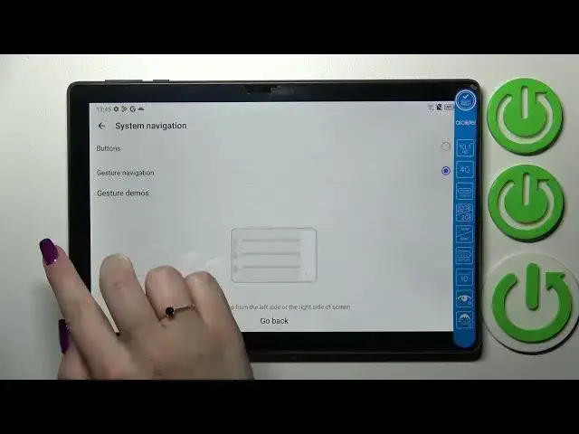 'Video thumbnail for Alcatel 3T 10 4G - Set Gestures Navigation | Change your Navigation Type in your Android'