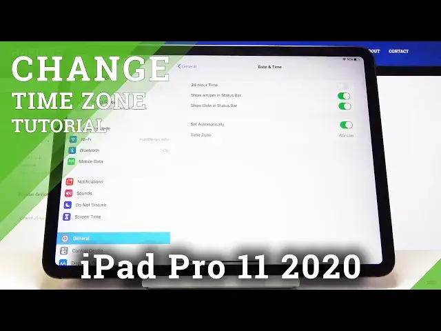Video thumbnail for How to Change Date & Time in iPad Pro 11 2020 – Time Settings
