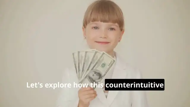 Video thumbnail for Why Looking Poor Can Make You Richer!