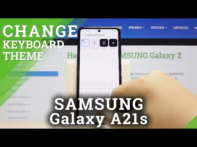 'Video thumbnail for How to Change Keyboard Theme on Samsung Device – Personalize Keyboard'