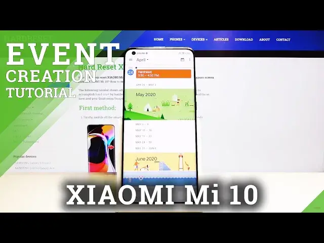 Video thumbnail for How to Add Event to Calendar in Xiaomi Mi 10 – Create Events