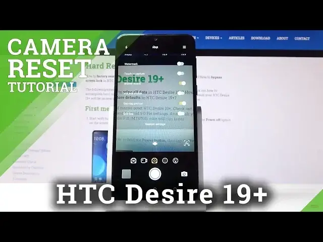 'Video thumbnail for How to Reset Camera in HTC Desire 19+ -  Fix Camera Errors'