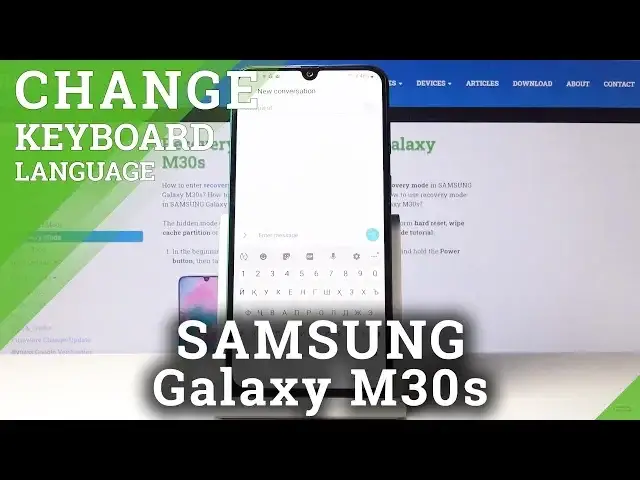 Video thumbnail for How to Change Keyboard Language in Samsung Galaxy M30s – Adjust Keyboard Dictionary