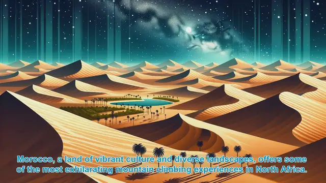 Video thumbnail for Scaling Morocco's Peaks: Top 10 Mountain Climbing Destinations