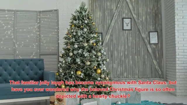 Video thumbnail for Why Is Santa Claus Often Depicted With A Jolly Laugh?