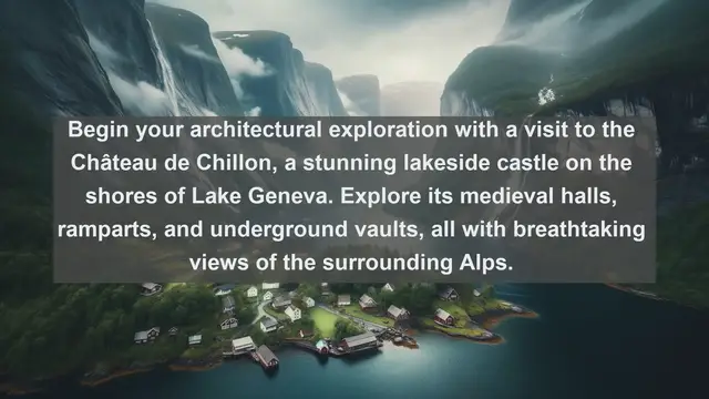 Video thumbnail for Exploring Switzerland's Architectural Wonders: Top 10 Must-See Landmarks