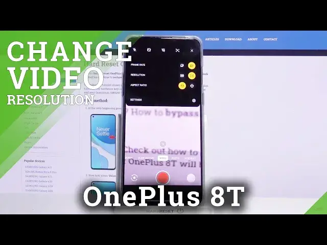 'Video thumbnail for How to Change Video Resolution in OnePlus 8T – Find Video Options'