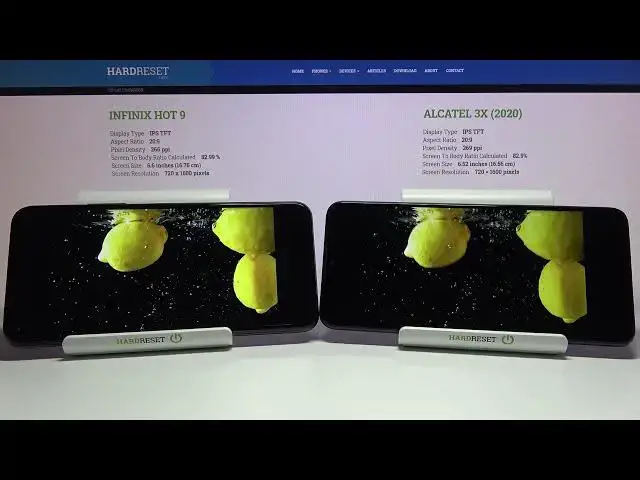 Video thumbnail for Displays Comparison between INFINIX Hot 9 and ALCATEL 3X 2020