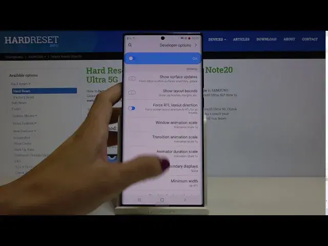 Video thumbnail for How to Enable RTL Layout Direction in SAMSUNG Galaxy Note 20 Ultra – Change Layout