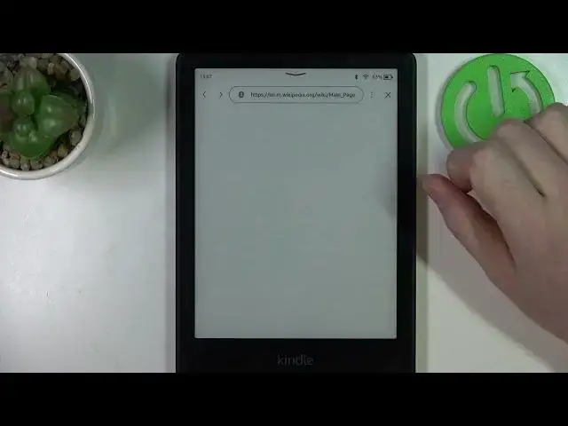Video thumbnail for Amazon Kindle Paperwhite 11th Generation - How To Find Web Browser Settings