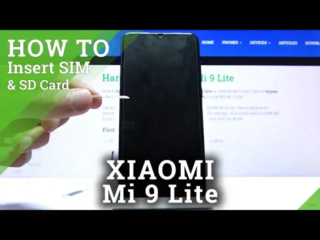 Video thumbnail for How to Input Nano Sim and Micro SD Card on Xiaomi Mi 9 Lite – Inserting Cards