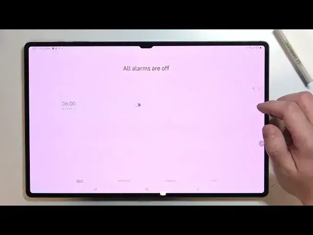 'Video thumbnail for How to Change Alarm Sound on Samsung Galaxy Tab S8 Ultra  - Manage Alarm Tones'