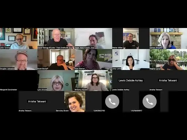 Video thumbnail for Gratitude Infusion Mastermind:  8/2/23