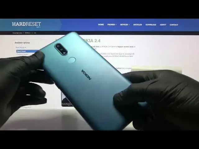 Video thumbnail for Nokia 2.4 Color Presentation – How Nokia 2.4 Fjord Blue Color Looks Like