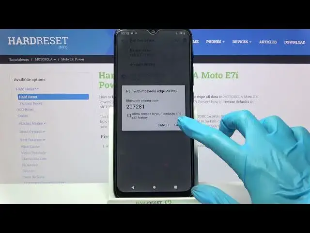 'Video thumbnail for Download & Use Ampere App - Battery Temperature of MOTOROLA Moto E7i Power'
