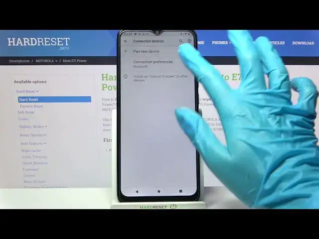 'Video thumbnail for Open About Phone Settings / Check Android Version - MOTOROLA Moto E7i Power'