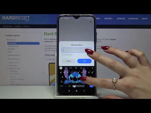 Video thumbnail for How to Record Sounds on XIAOMI POCO C3 – Use Sounds Recorder