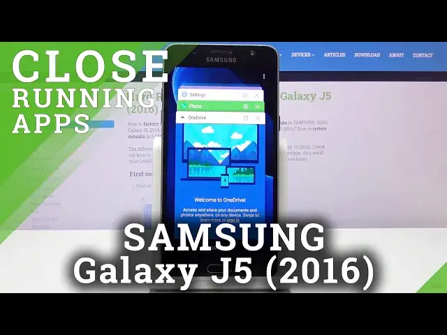 'Video thumbnail for How to Disable Running Apps in SAMSUNG GALAXY J5 (2016) – Clear Background Apps'