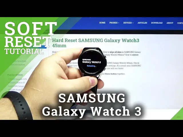 Video thumbnail for How to Force Restart in Samsung Galaxy Watch 3 - Soft Reset Method