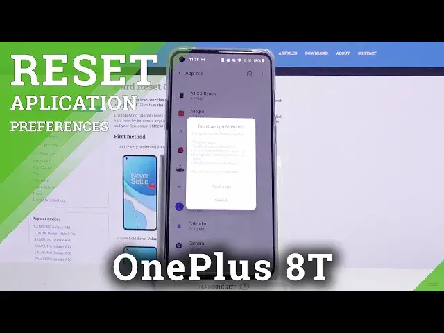 'Video thumbnail for How to Reset App Preferences in OnePlus 8T – Restore Default App Settings'