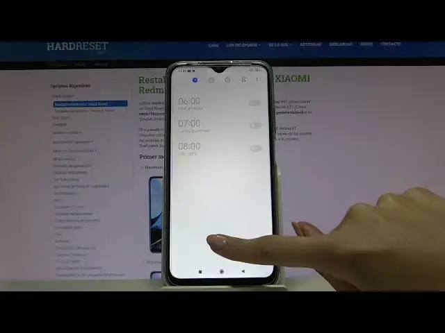 'Video thumbnail for How to Set Up Alarm on Xiaomi Redmi 9T?'
