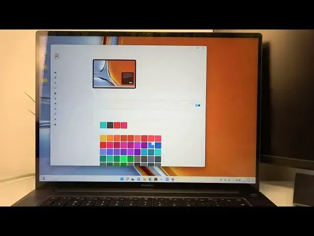 Video thumbnail for HUAWEI MateBook 16s - How To Change Dark & Light Theme