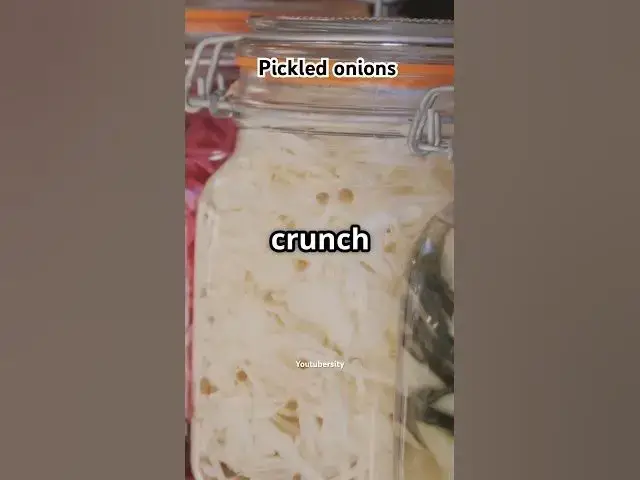 'Video thumbnail for Pickled onions #PickledOnions #FoodFacts #HealthyEating #QuickSnacks'