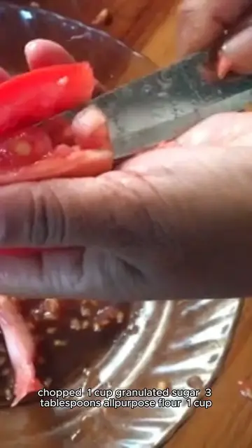 Video thumbnail for rhubarb recipe