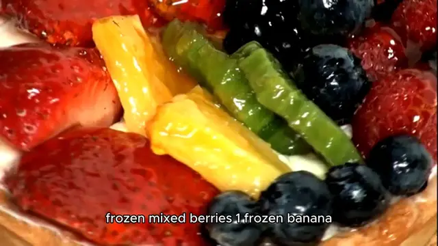 Video thumbnail for Smoothie bowl recipe