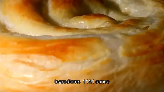 Video thumbnail for Mincemeat pie recipe with jar mincemeat