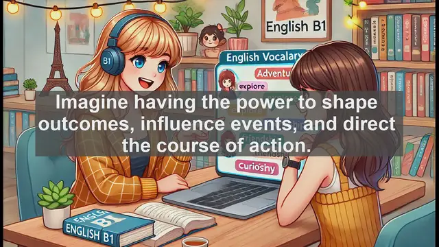 Video thumbnail for 2500 Must Know CEFR B1 Vocabulary - The Power of Control: Mastering Its Use in Advanced English