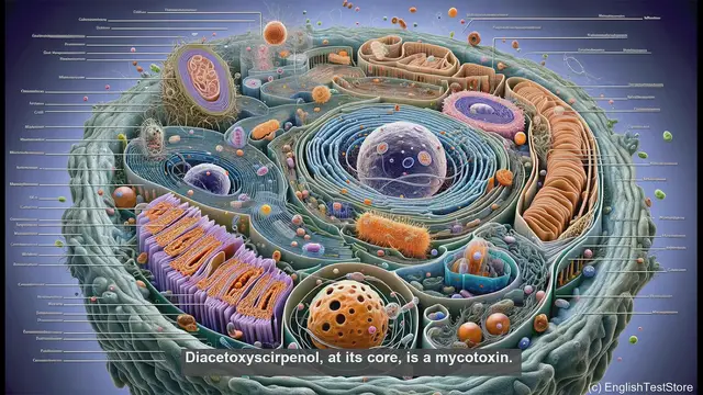 Video thumbnail for Diacetoxyscirpenol in biology