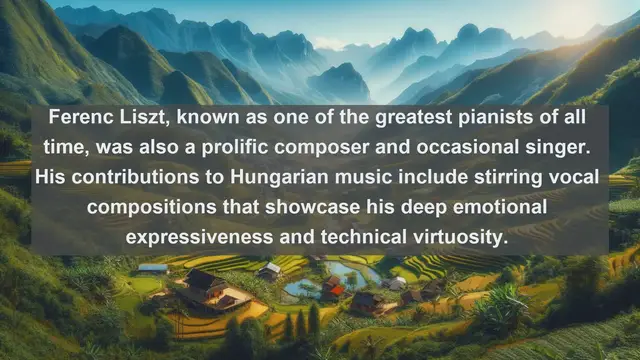 Video thumbnail for Hungarian Harmonies: Top 10 Famous Singers from Hungary