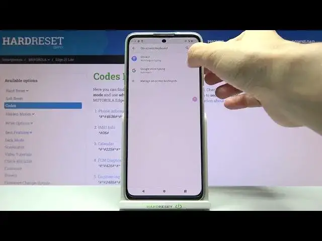 'Video thumbnail for How to Enable Spell Check in MOTOROLA Edge 20 Lite – Spell Check Option'